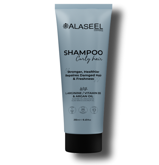 Al Aseel L-Arginine Shampoo for Curly Hair