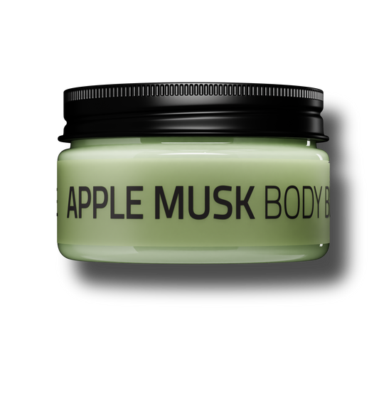 Al Aseel Body Butter Cream Apple Musk 100Ml