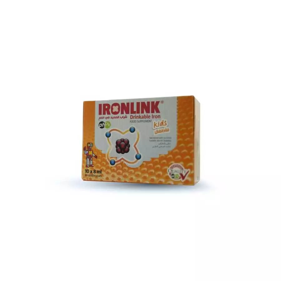 Iron Link Kids 10 Drinkable Vials