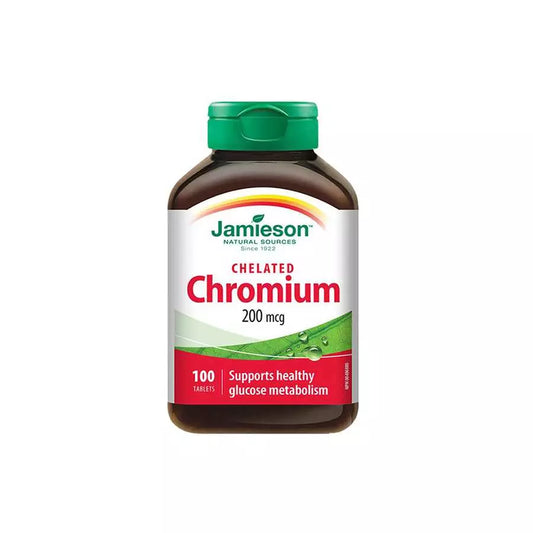 Jamieson Chromium 200 Mcg, 100 Tablet