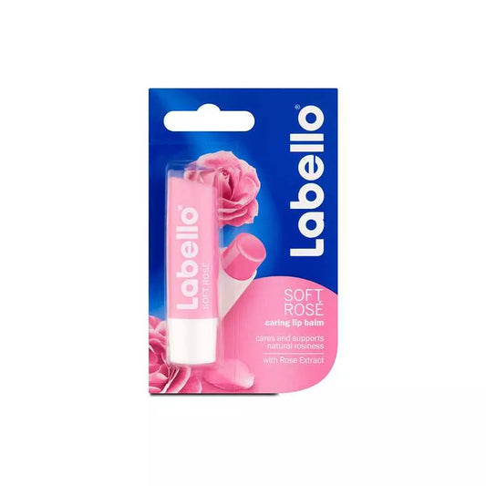 Labello Soft Rose Lip Balm 4.8G