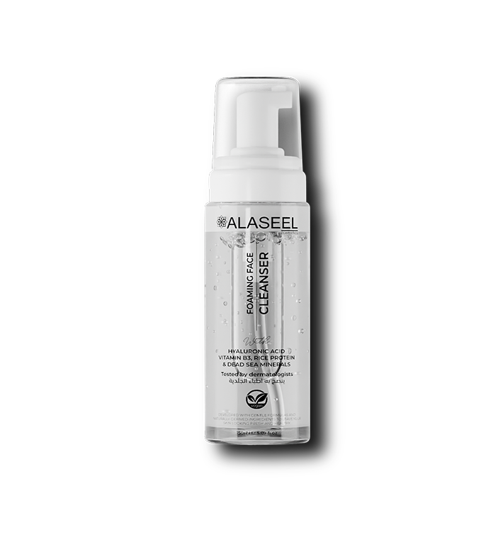 Al Aseel foam face cleanser