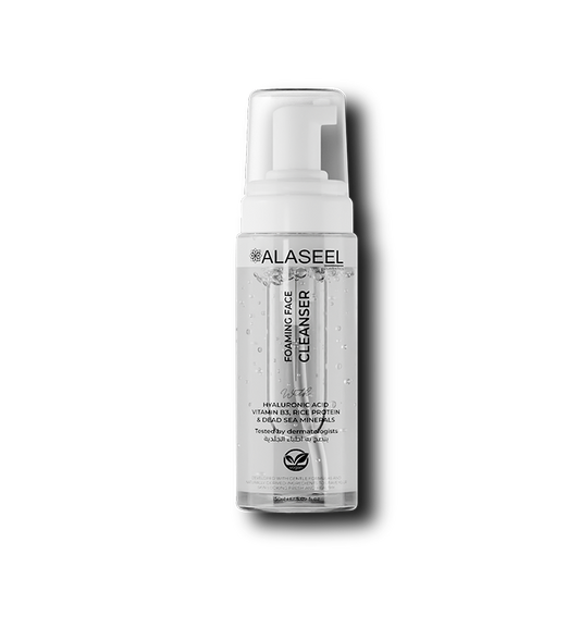 Al Aseel foam face cleanser