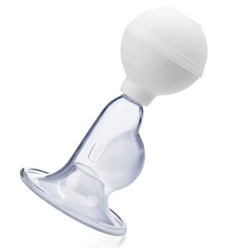 Chicco Manual Breast Pump Anti Milk Residues.