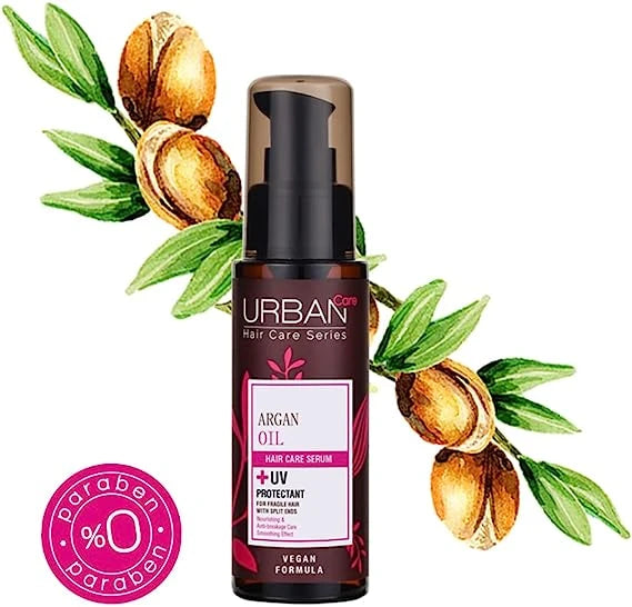 Urban Care Argan Oil & Keratin Hair Serum