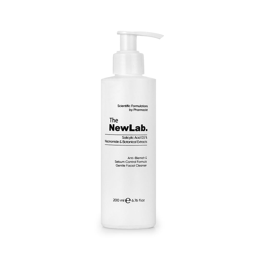 The NewLab Salicylic Acid 0.5% Niacinamide + Botanical Extracts 200ml