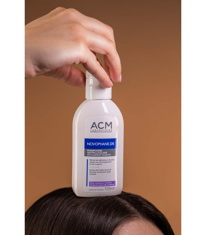 ACM Novophane Ds Moderate Dandruff Shampoo 125Ml