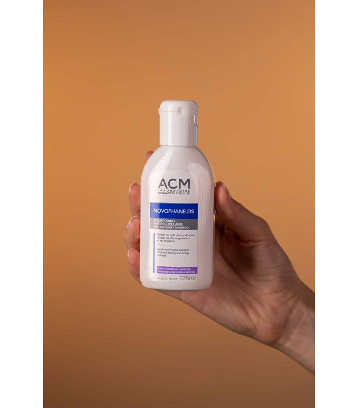 ACM Novophane Ds Moderate Dandruff Shampoo 125Ml