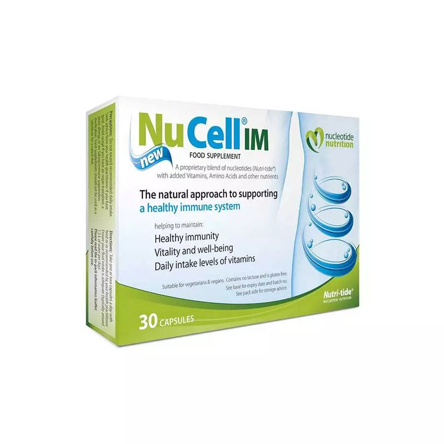 Nu Cell Im Immune Support Vitamins 30 Capsule