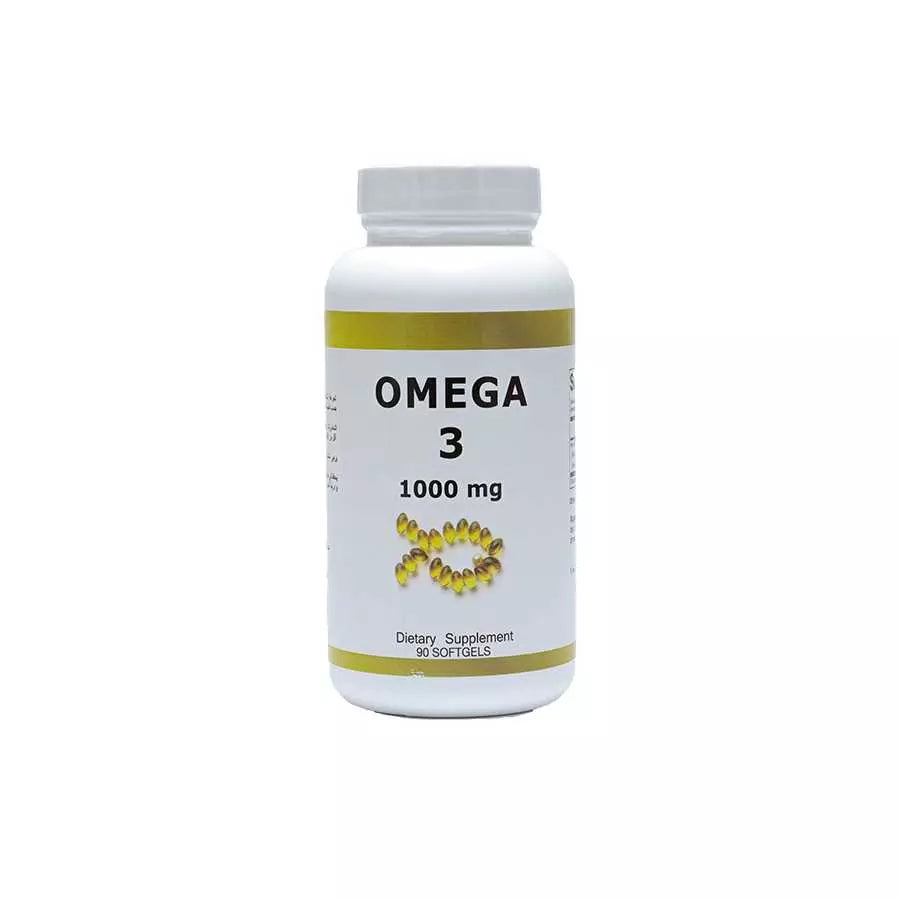 Omega 3 1000Mg Ghad Store 90 Capsule