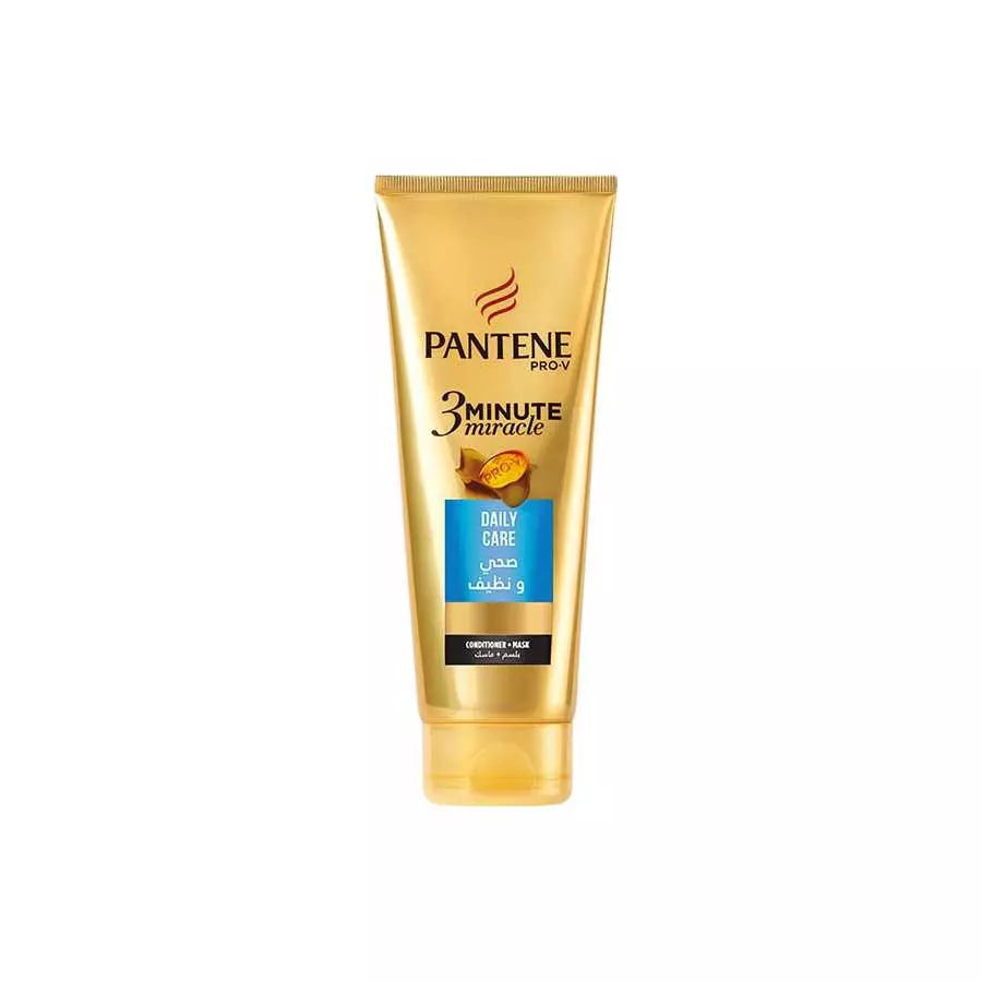 Pantene Daily Care Conditioner + Mask 200Ml