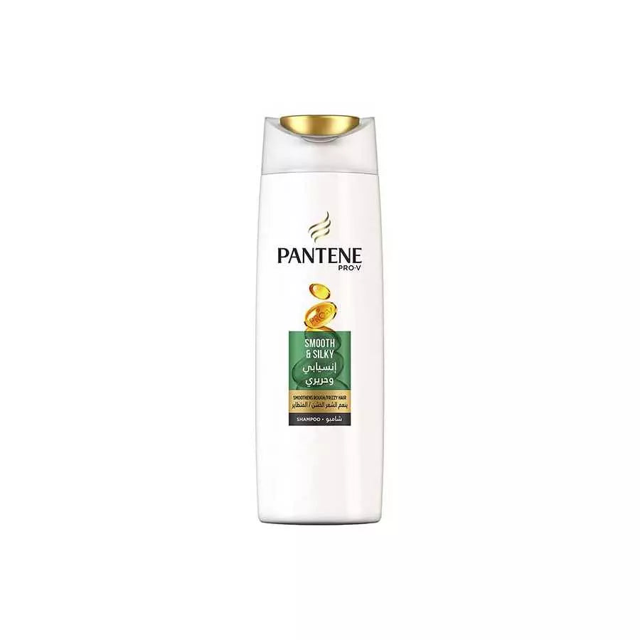 Pantene Smooth And Silk Shampoo 400Ml