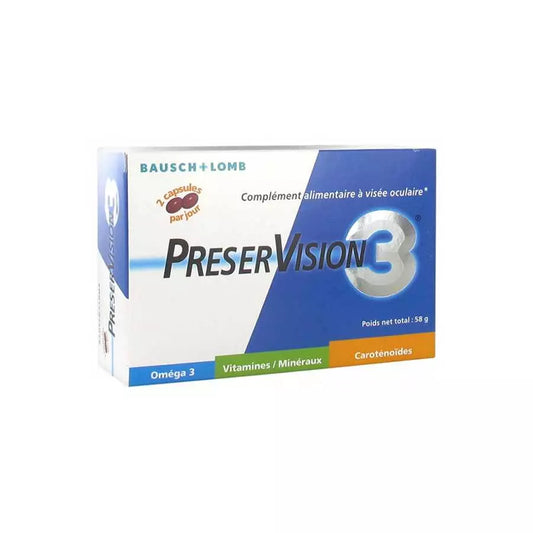 Preservision Omega 3, 60 Tablet