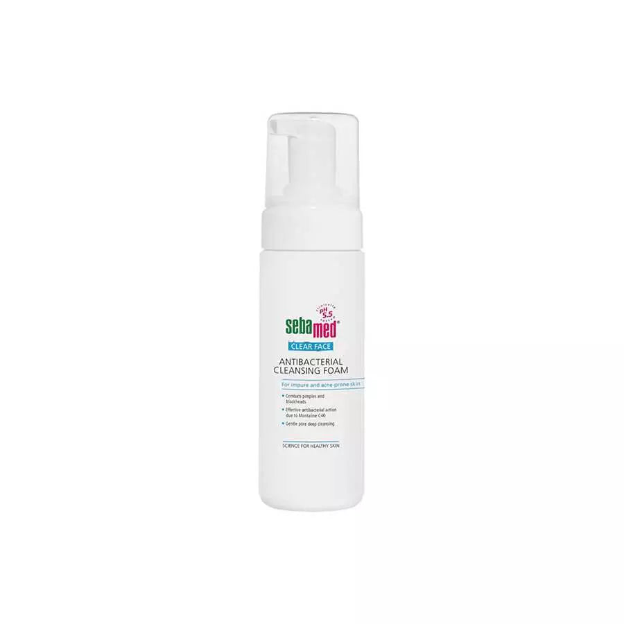 Sebamed Clear Face Antibacterial Cleansing Foam 150Ml