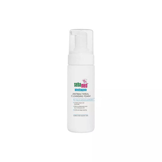 Sebamed Clear Face Antibacterial Cleansing Foam 150Ml