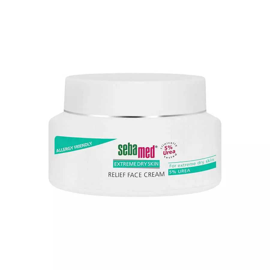 Sebamed Relief Face Cream 5% Urea 50ml