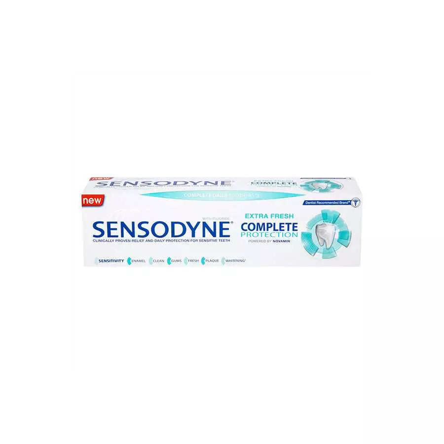 Sensodyne Complete Protection Extra Fresh Toothpaste 75Ml