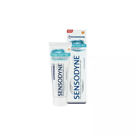 Sensodyne Deep Clean Gel Toothpaste 75Ml