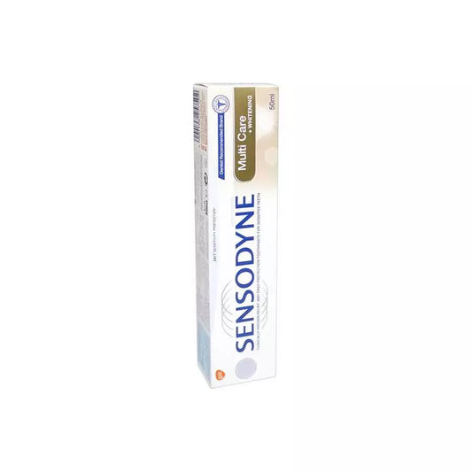 Sensodyne Multi Care + Whitening Toothpaste 50Ml