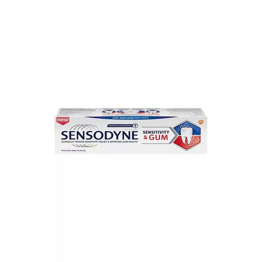 Sensodyne Sensitivity And Gum Toothpaste 75Ml