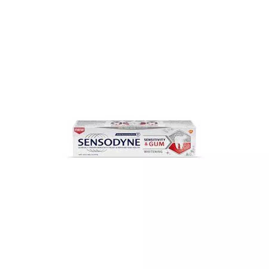 Sensodyne Sensitivity And Gum Whitening Toothpaste 75Ml