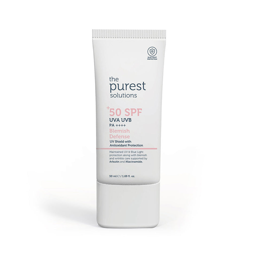 The Purest Solutions Blemish Defense Sun Protection Spf50+ (50Ml)