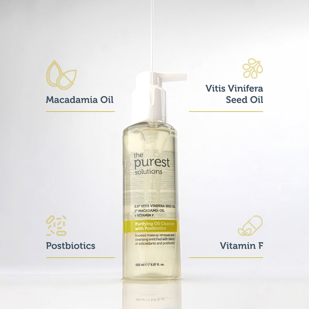 The Purest Solution Purifying Cleansing Oil With Postbiotic Content