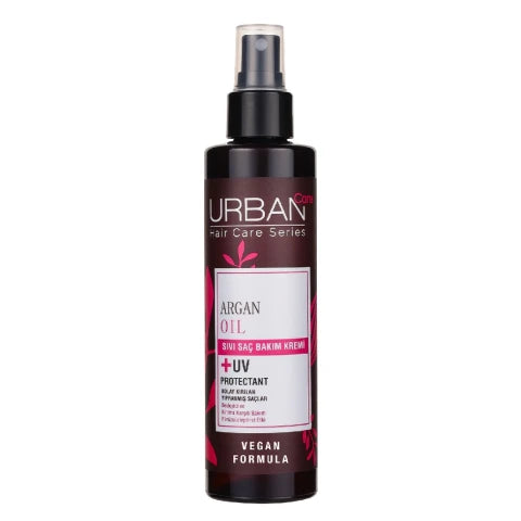 Urban Care Argan Oil & Keratin Leave In Conditioner Spray (2 Phase)