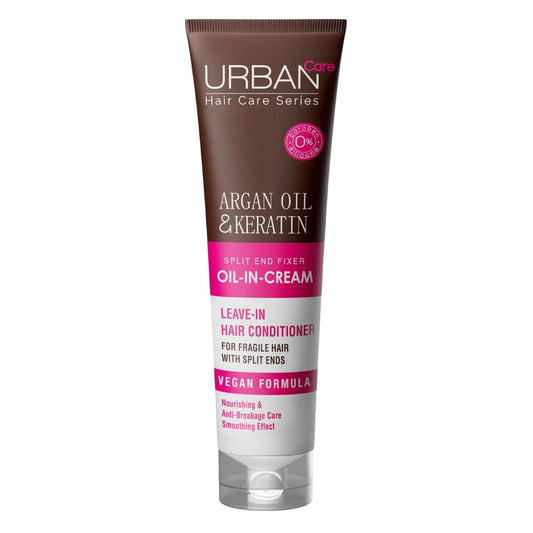 Urban Care Argan OIL & Keratin Color Protection-Oil In-Cream