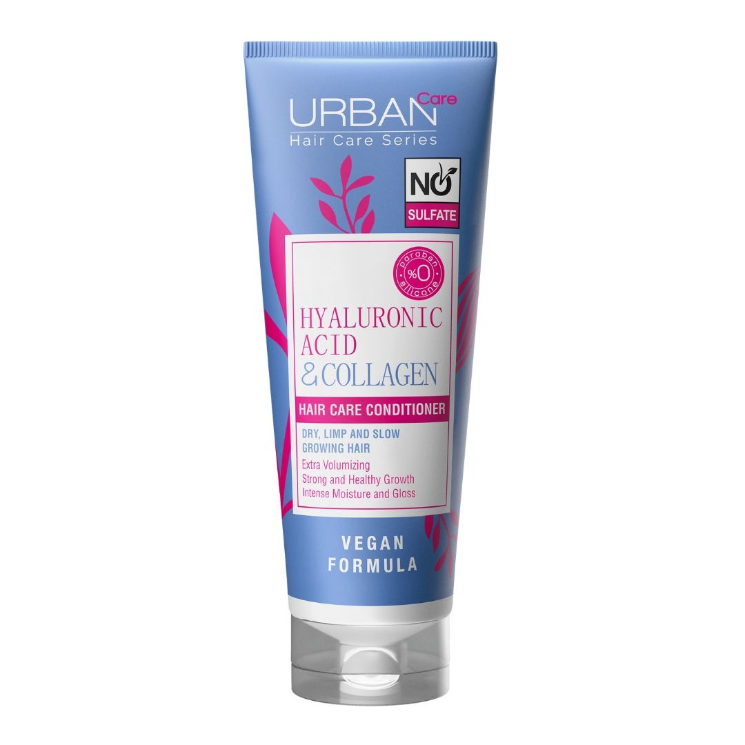 Urban Care HYALUronlc Acid & Collagen No Sulfate Conditioner