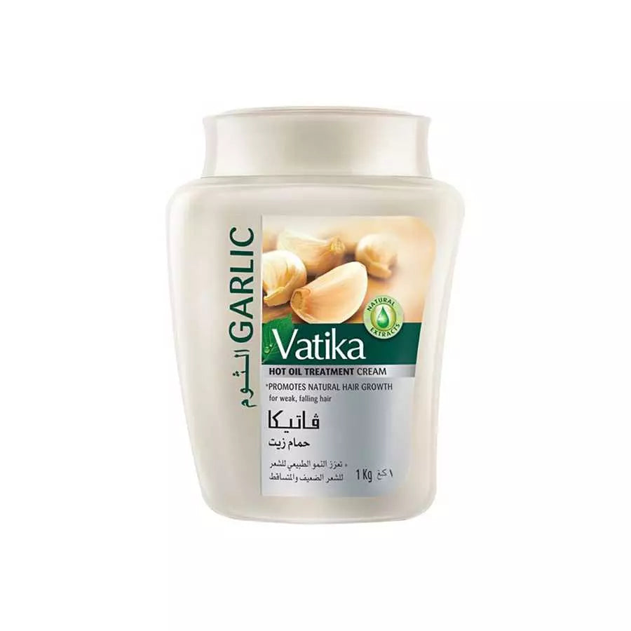 Vatika Hot Oil Treatment Garlic 1Kg