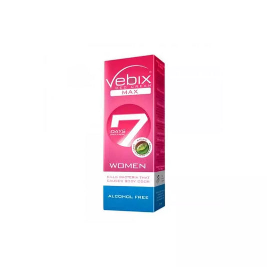 Vebix Deodorant Cream Women 25Ml