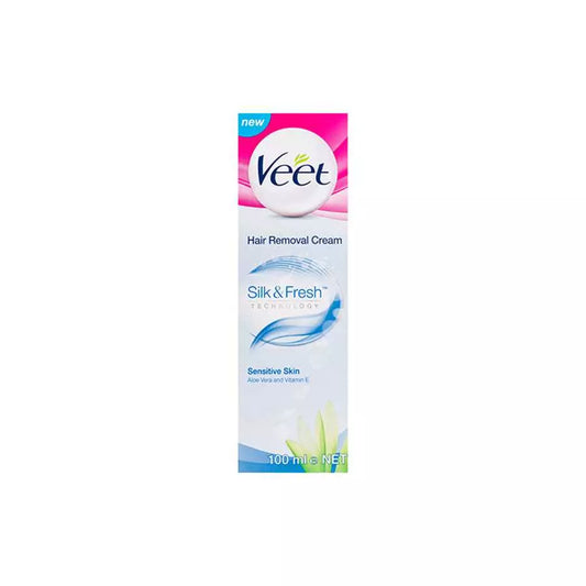 Veet Hair Removing Cream For Sensitive Skin 100Ml