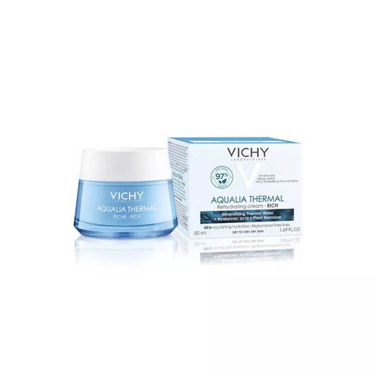 Vichy Aqualia Thermal Rich Cream 50Ml