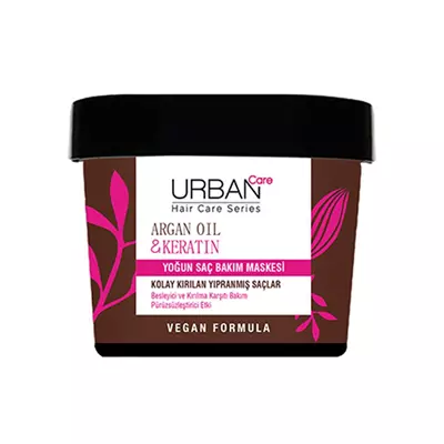 Urban Care Argan Oil & Keratin Intense Hair Care Mask