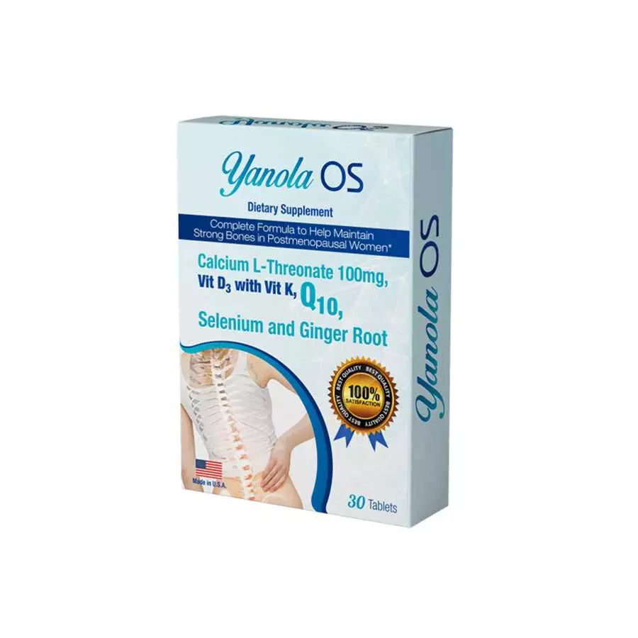 Yanola Os For Strong Bones 30 Tablet