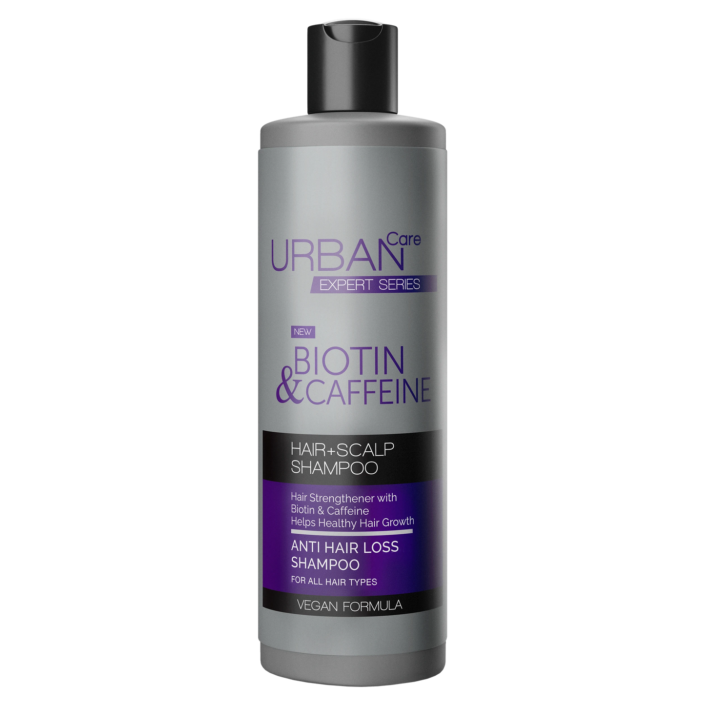 Urban Care Expert Biotin & Caffein Hair + Scalp Shampoo