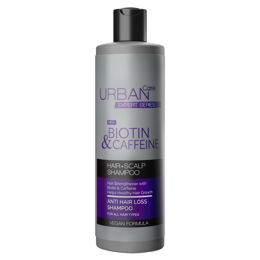 Urban Care Expert Biotin & Caffein Hair + Scalp Shampoo